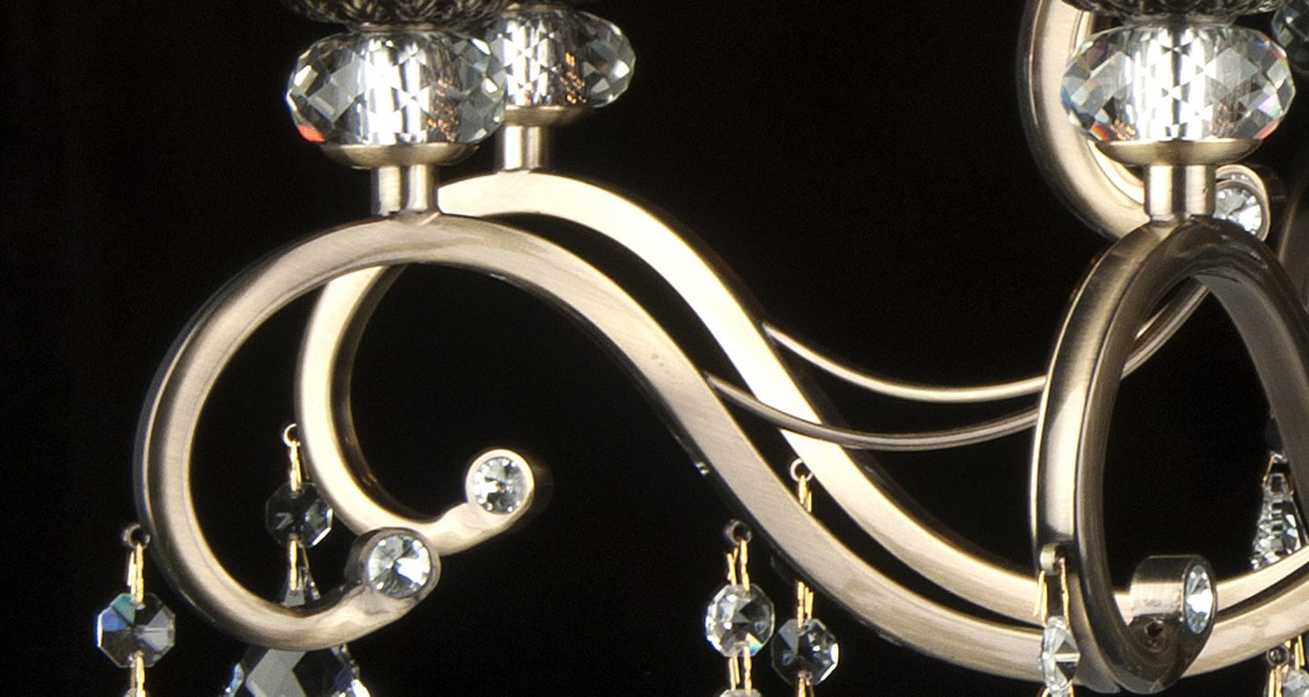 Lámpara de araña GRAZIA ANTIC LP289-6