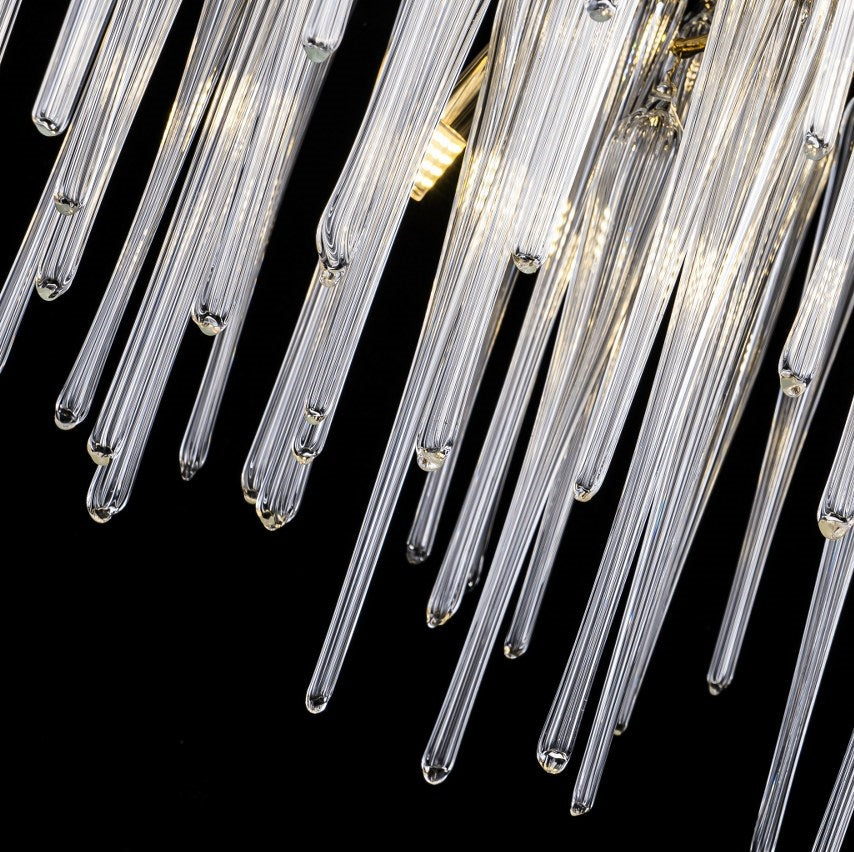 Lámpara de cristal LUXORA - LP142-D60
