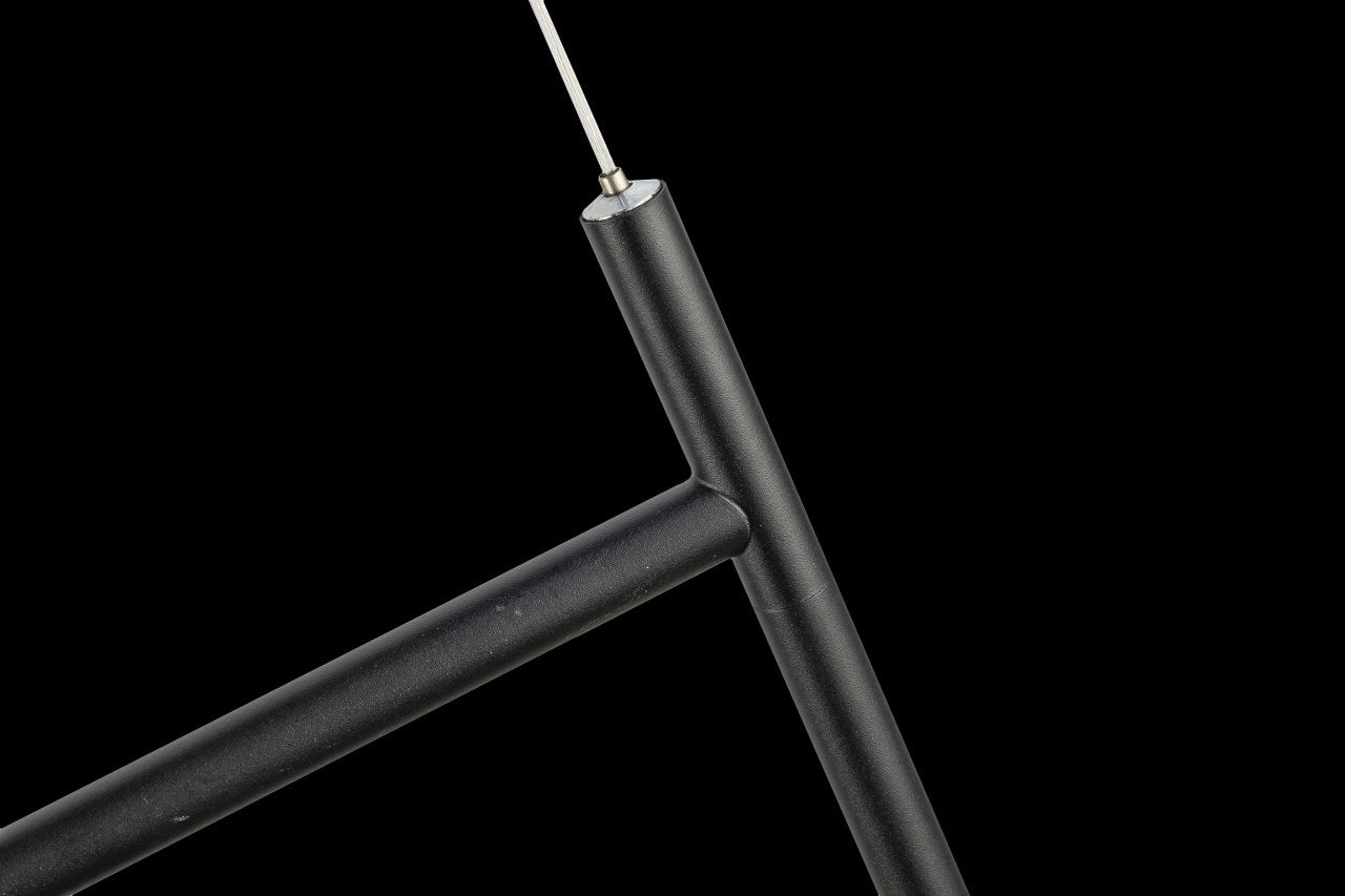 Lampara Colgante Con Tres Focos Bronce