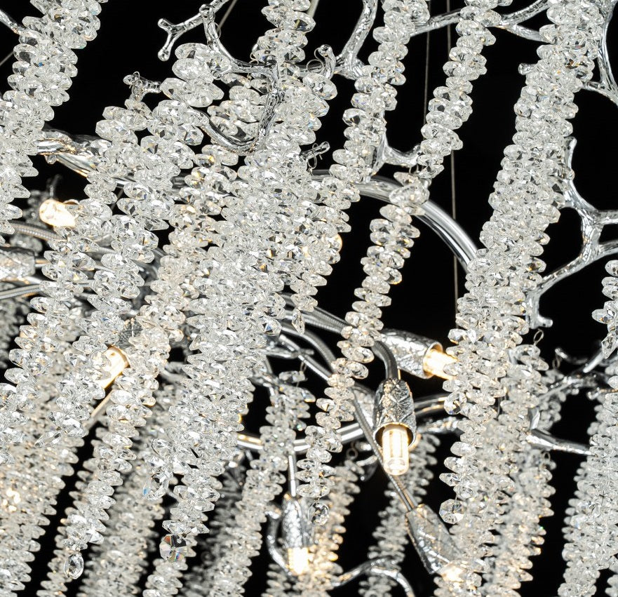 Lámpara de cristal GRAPEDROP - CLN1002-D100