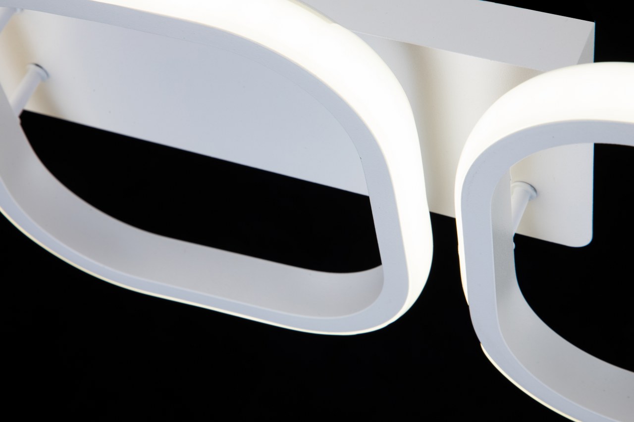 Lámpara LED Rectangular Techo Salón LEEDS | Blanco 4500K