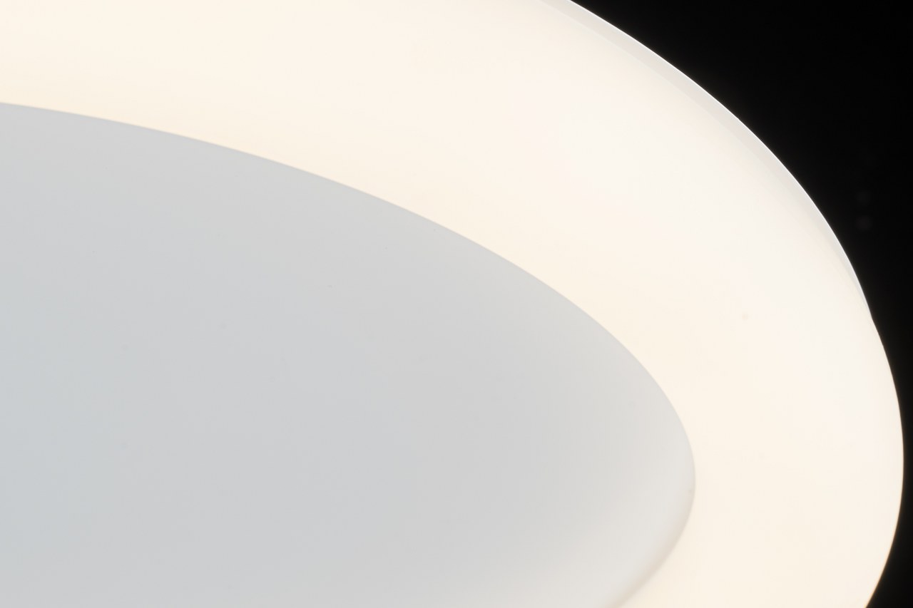 Plafón LED Circular Techo Dormitorio NUBE | Blanco Ø40 cm CCT