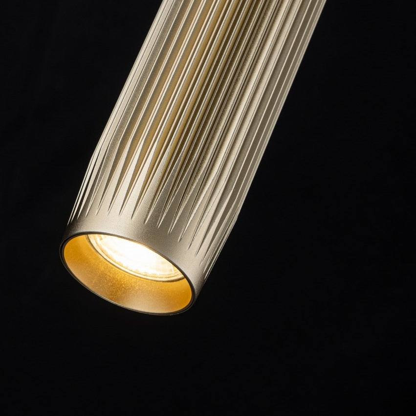Lampara Colgante RIFLET Dorado