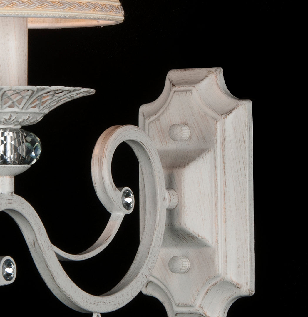 Aplique GRAZIA WHITE LP290-1W