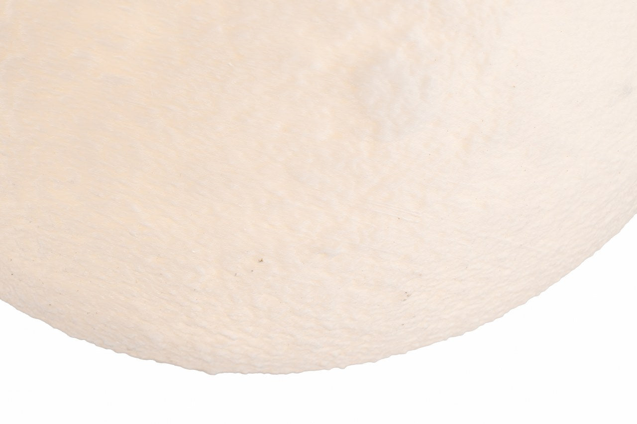 Plafón Esférico Cristal Opal Salón MOON | Oro 1 Luz E27