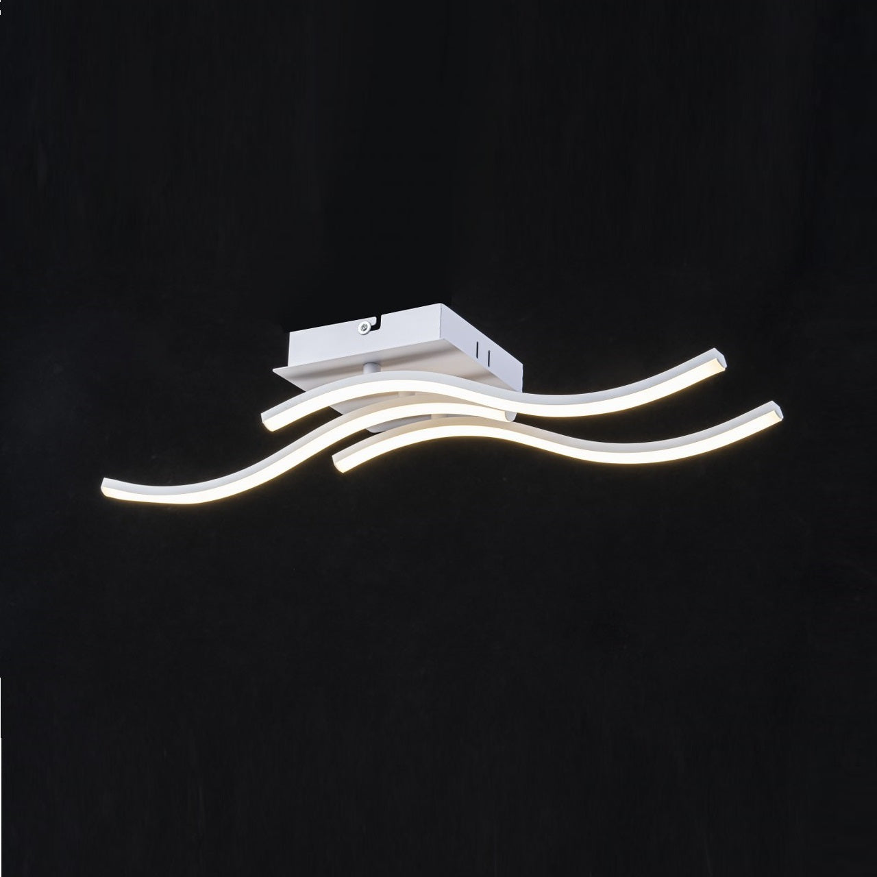 Lámpara de techo LED WAVE Blanco | FL6006-C