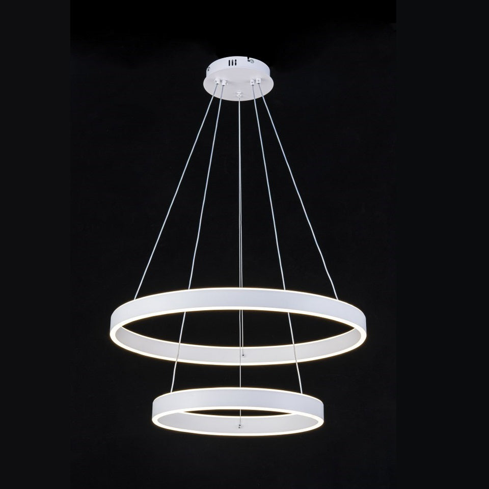 Lámpara Colgante LED Helix | Blanco CCT Atenuable - FL6033-2P