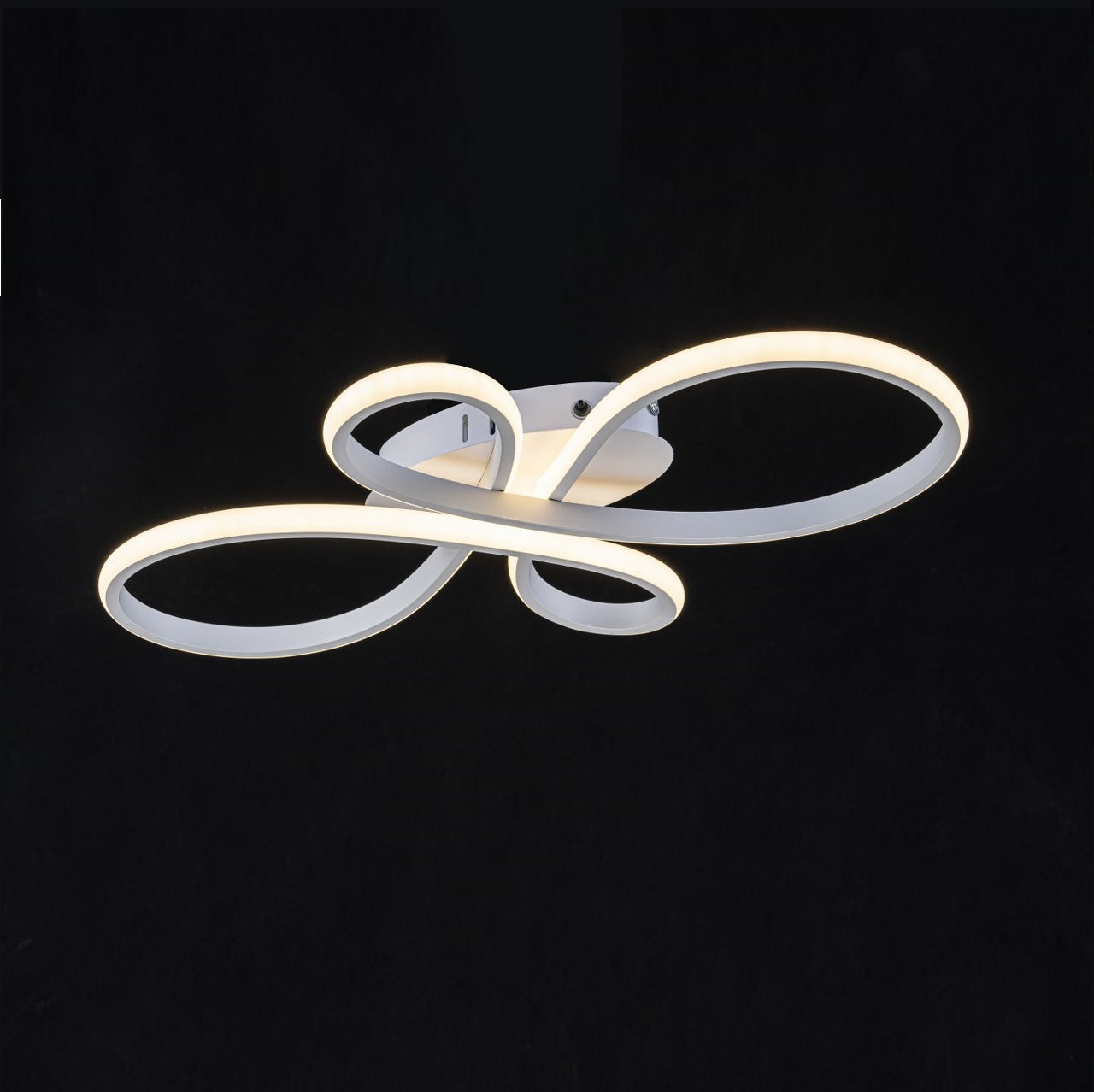 Lámpara de techo LED LOOP Blanca | FL6017-C