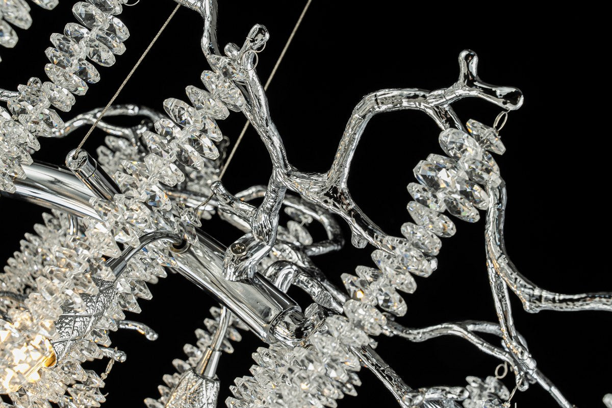 Lámpara de cristal GRAPEDROP - CLN1002-L100