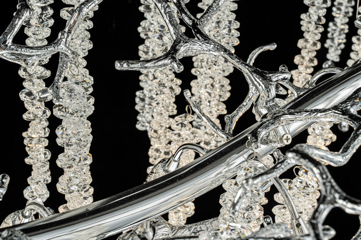 Lámpara de cristal GRAPEDROP - CLN1002-L120