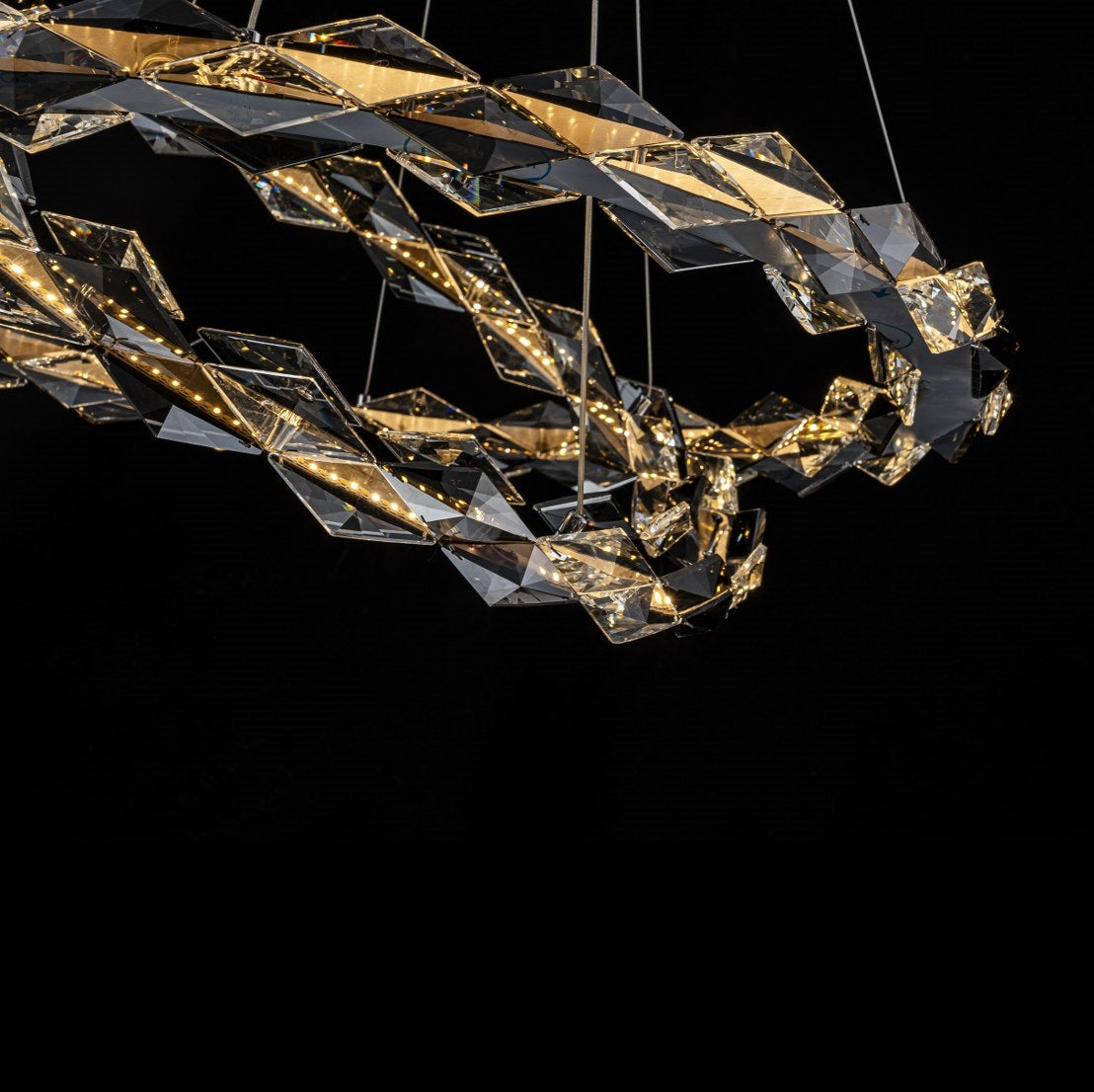 Lámpara colgante ICY CLN127-D80+60