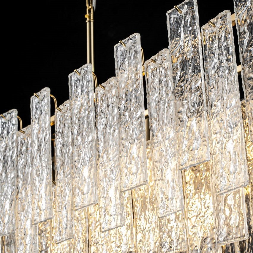 ICELUX Lampara colgante de cristal CLN133-L105