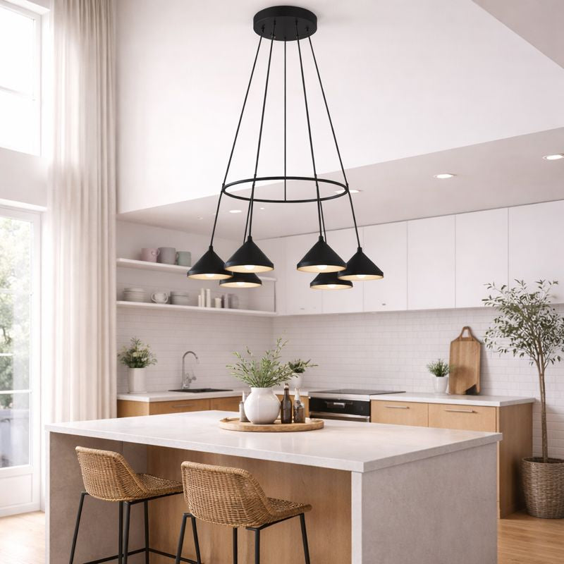 Lámpara colgante MAR LP5013-6P