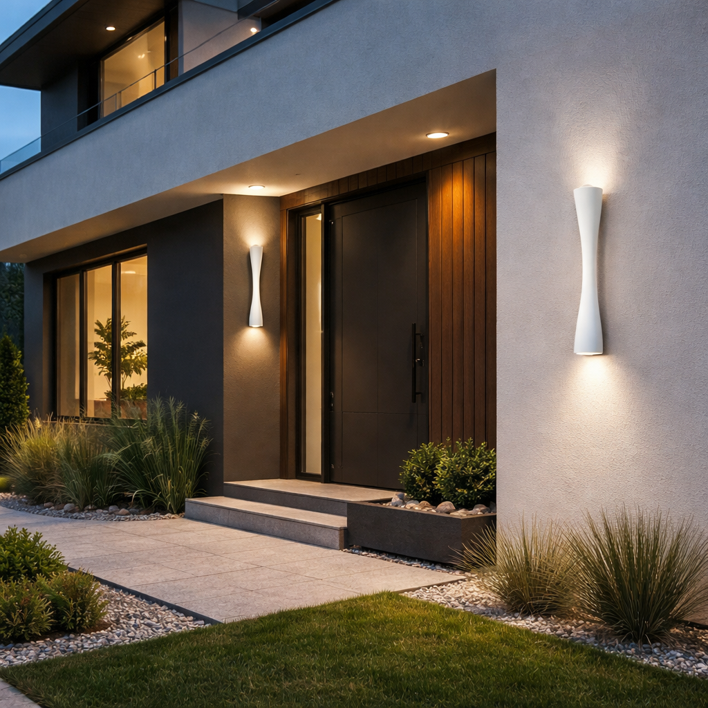 Aplique de exterior CARIA - LP9057-10W