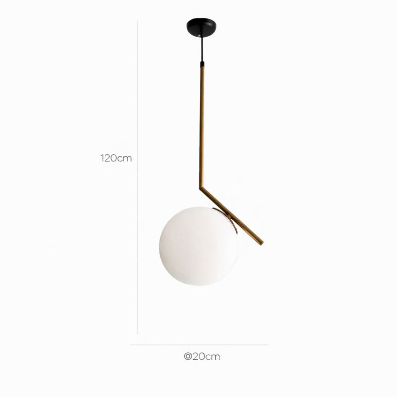 Lámpara colgante GIRO LP668-1C
