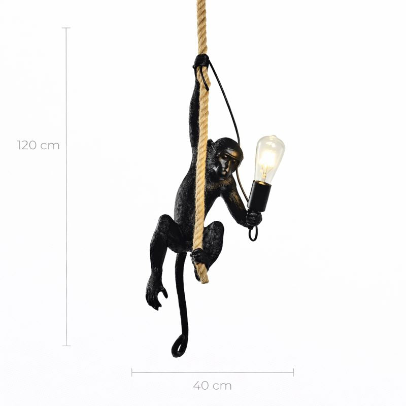 Lampara colgante MONKEY - FL6582-1P