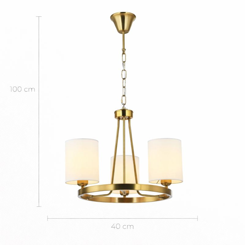 Lámpara colgante MIOMI LP463-3