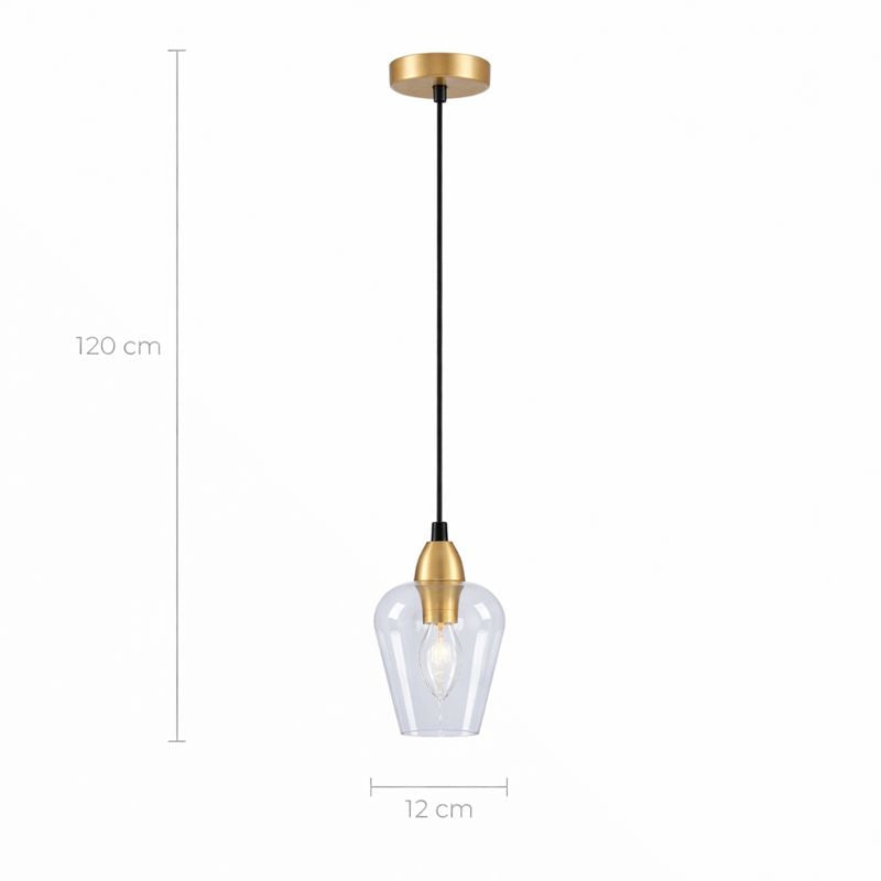 Lámpara colgante AMERICANO LP461-1P