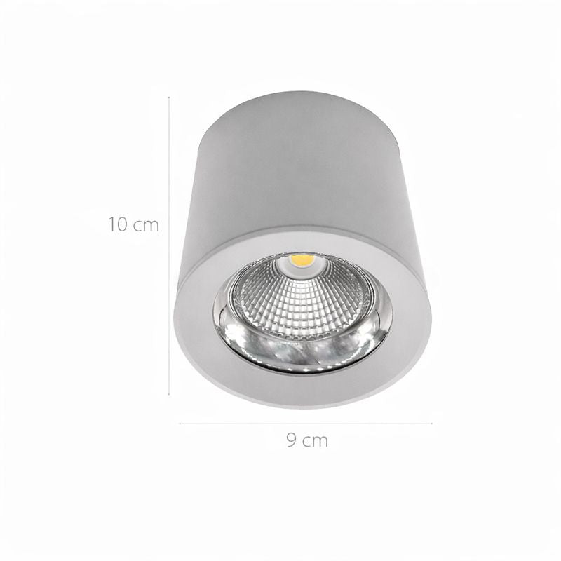 Foco Basic Led 10W Integrado Blanco