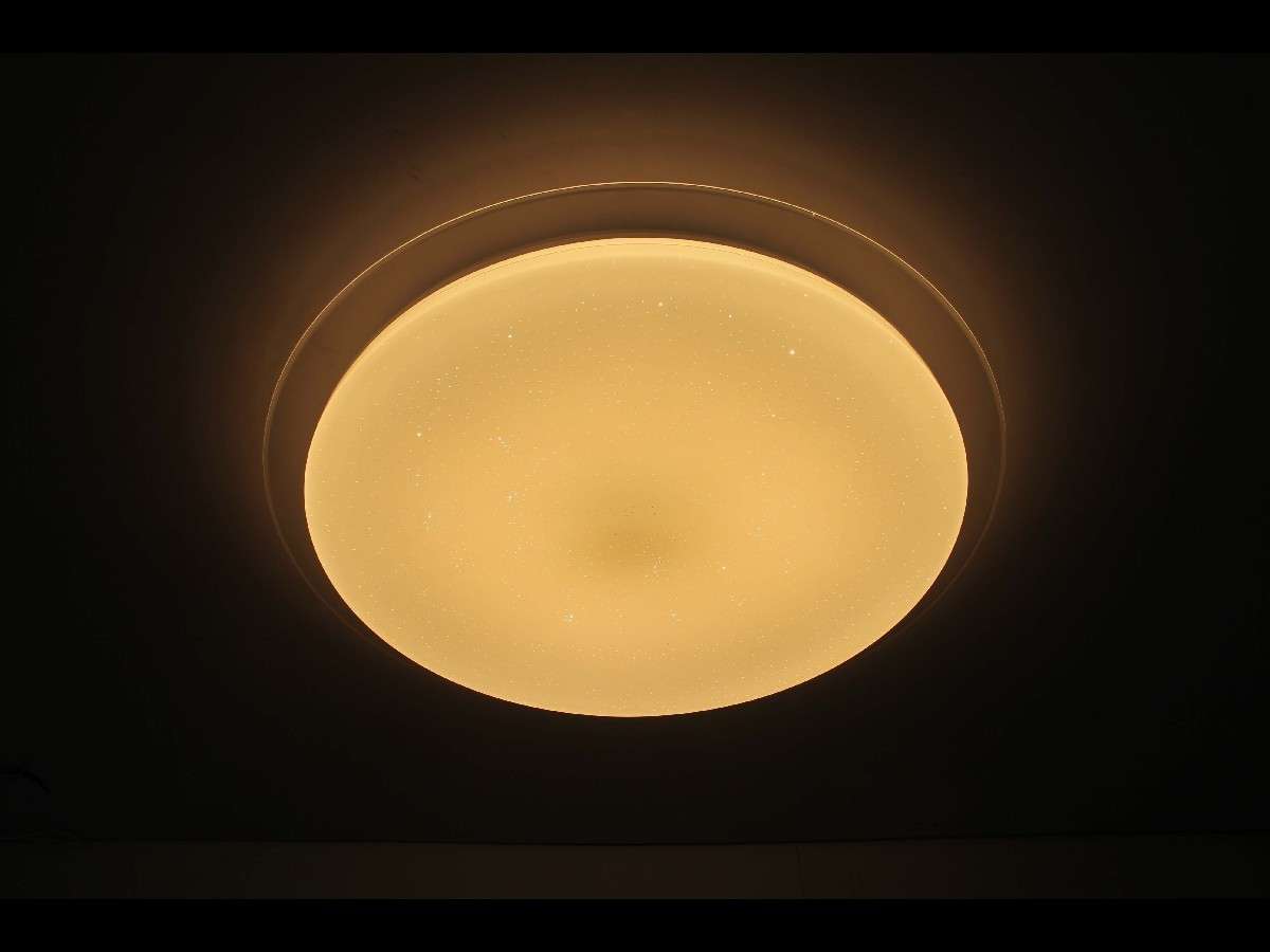 Plafón LED Circular Techo Salón NUBLE | Blanco Ø45 cm CCT
