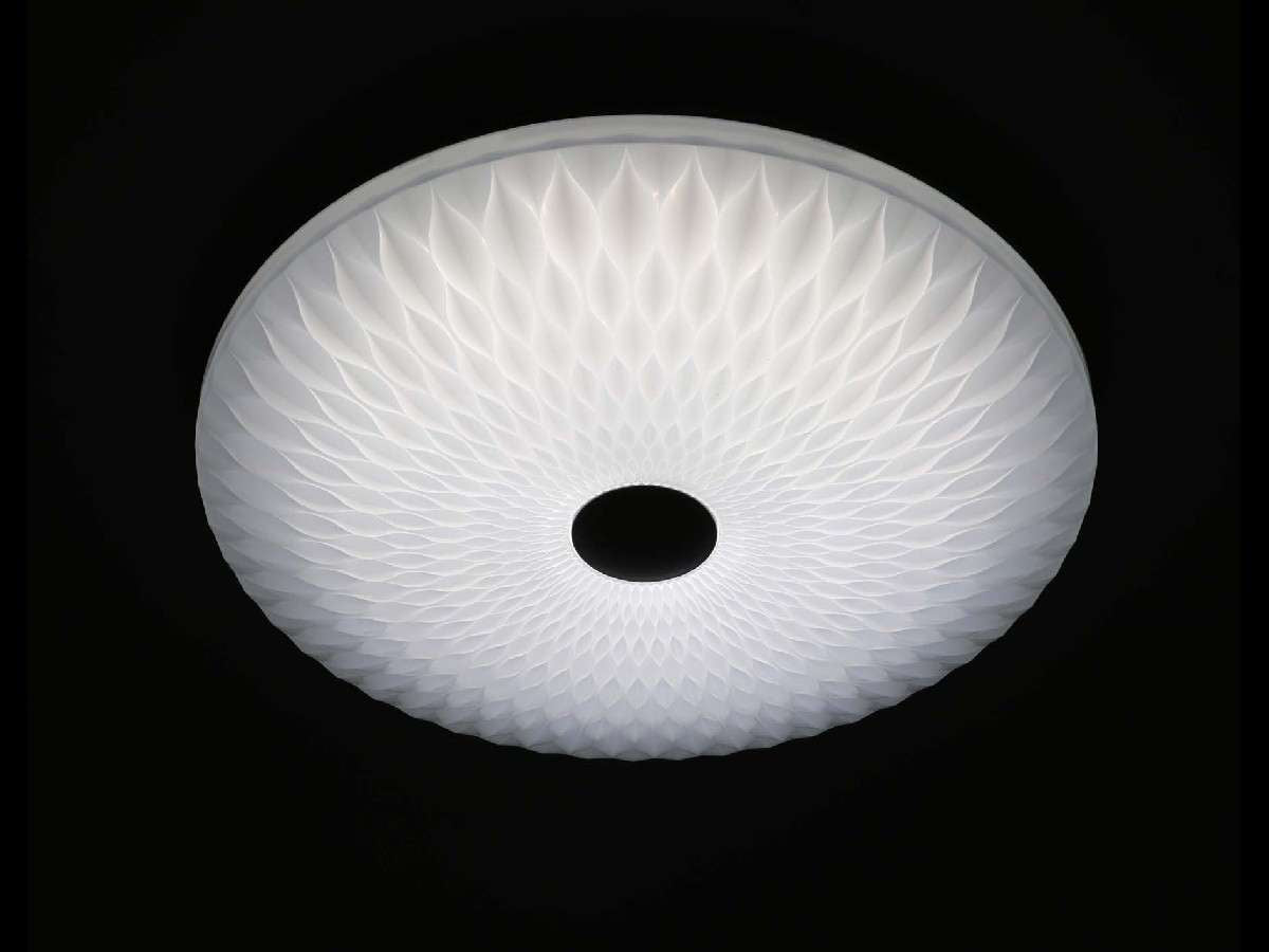 Plafón LED Circular Techo Salón STELAR | Blanco Ø50 cm CCT