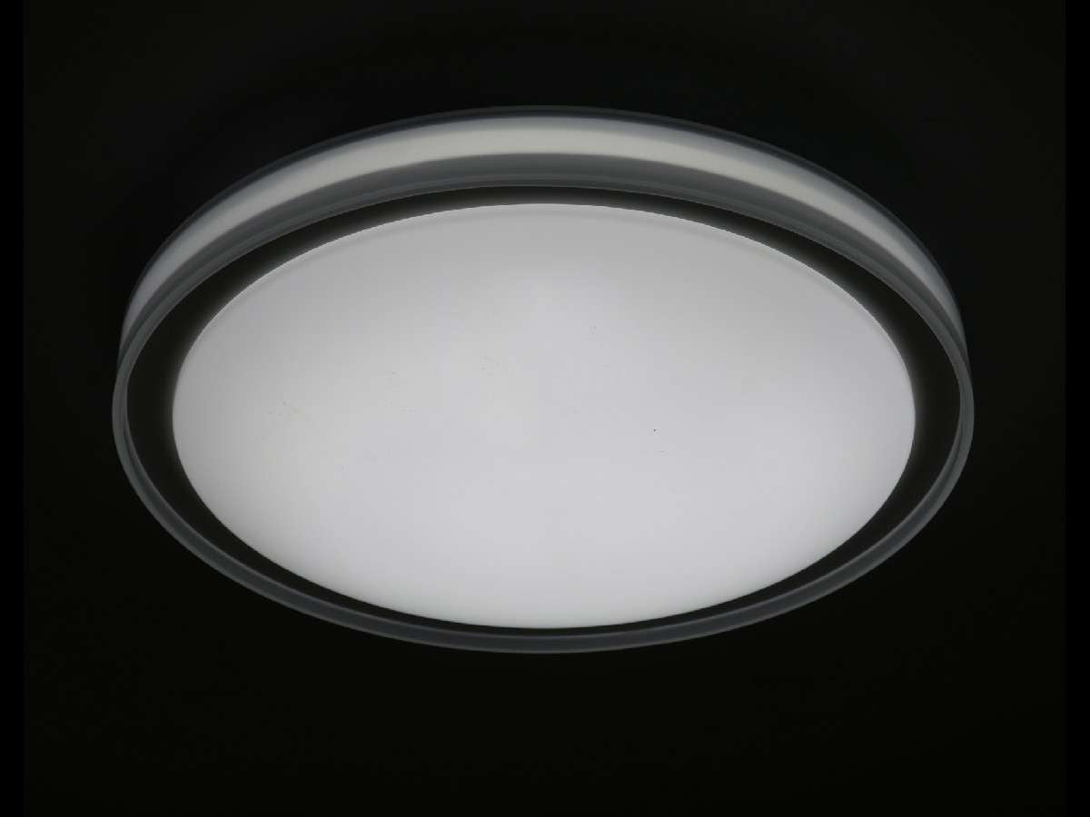 Plafón LED Circular Techo Salón SIMPLE | Blanco Ø45 cm CCT