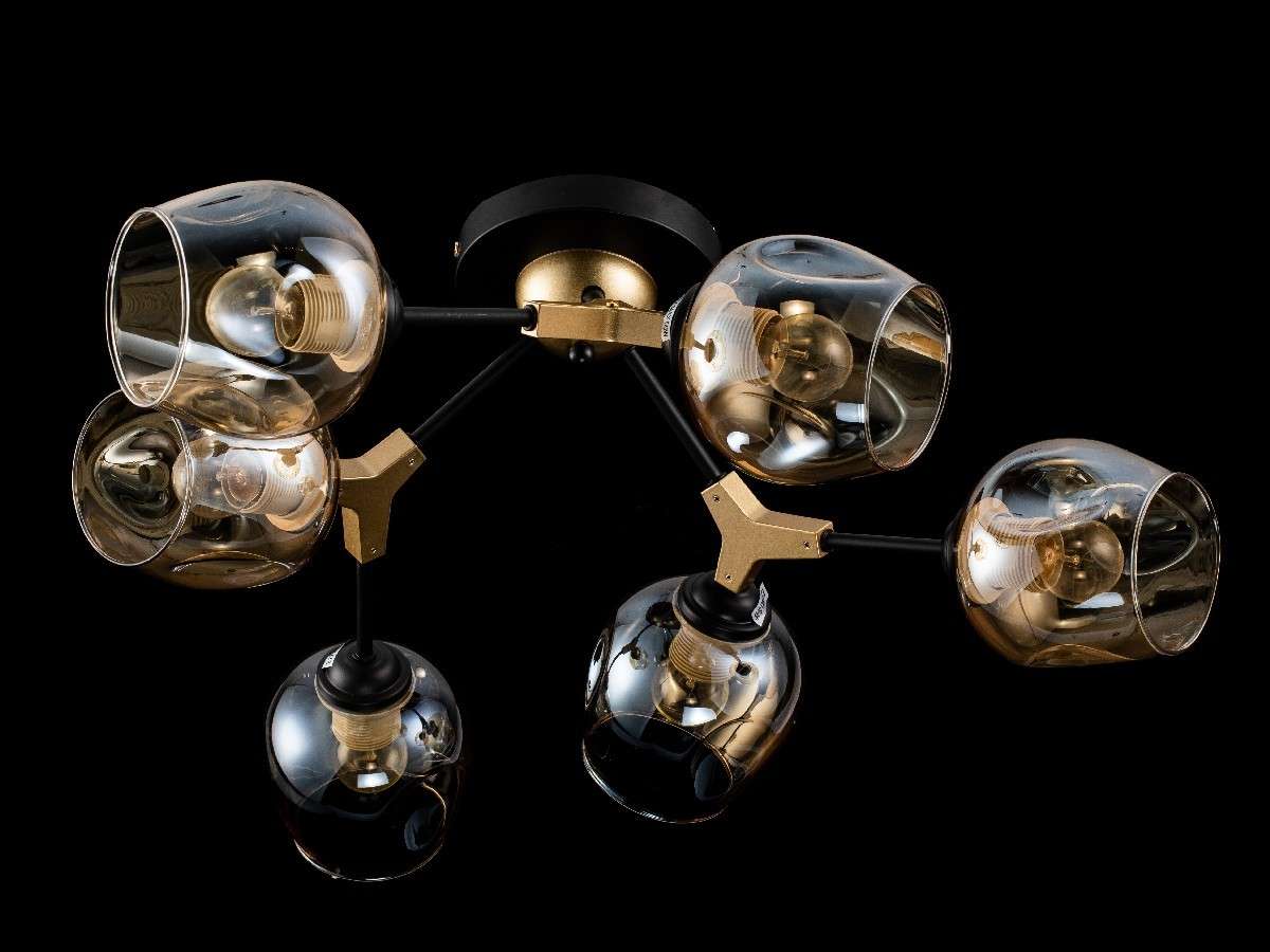 Lámpara de Araña TRANSFORMER FL517-6C