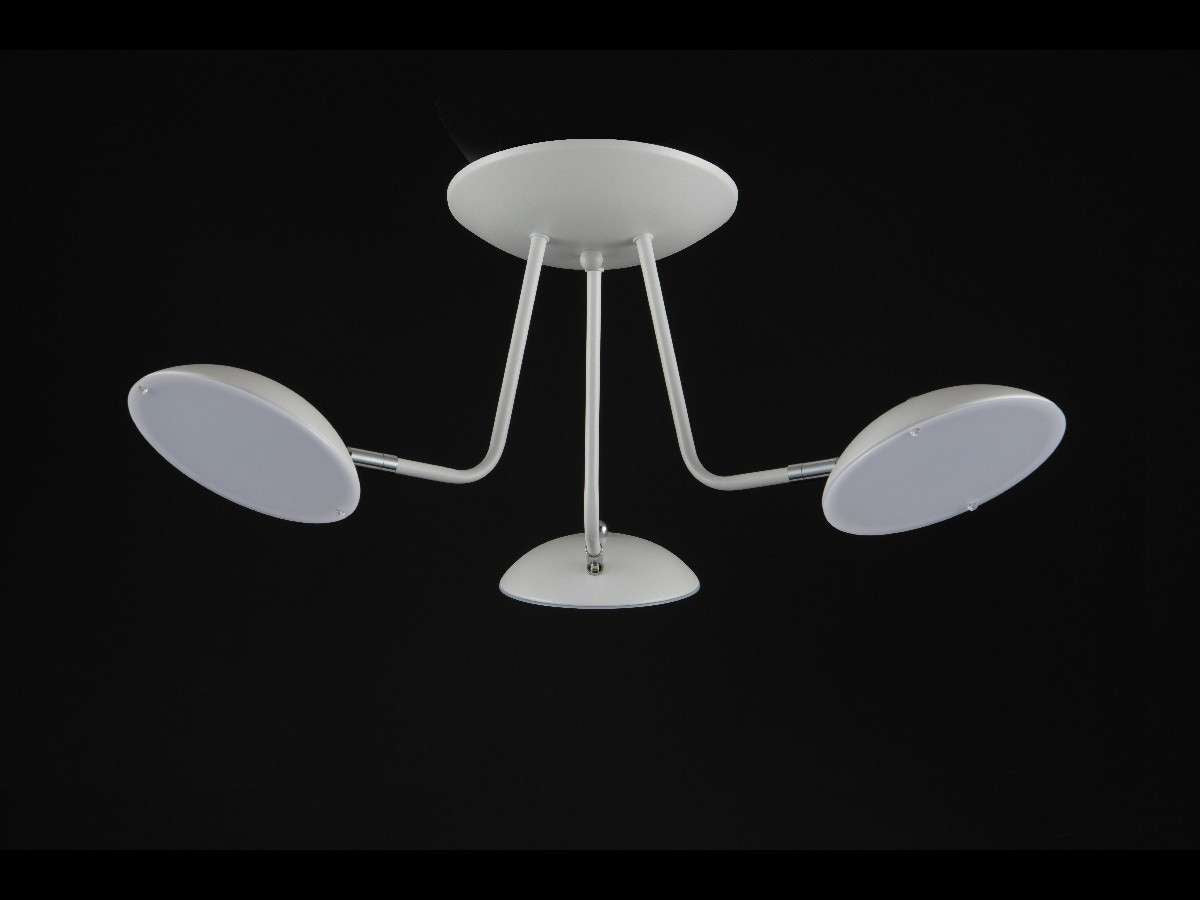 Lámpara LED Orientable Techo Salón NASHVILLE | Blanco 3 Luces