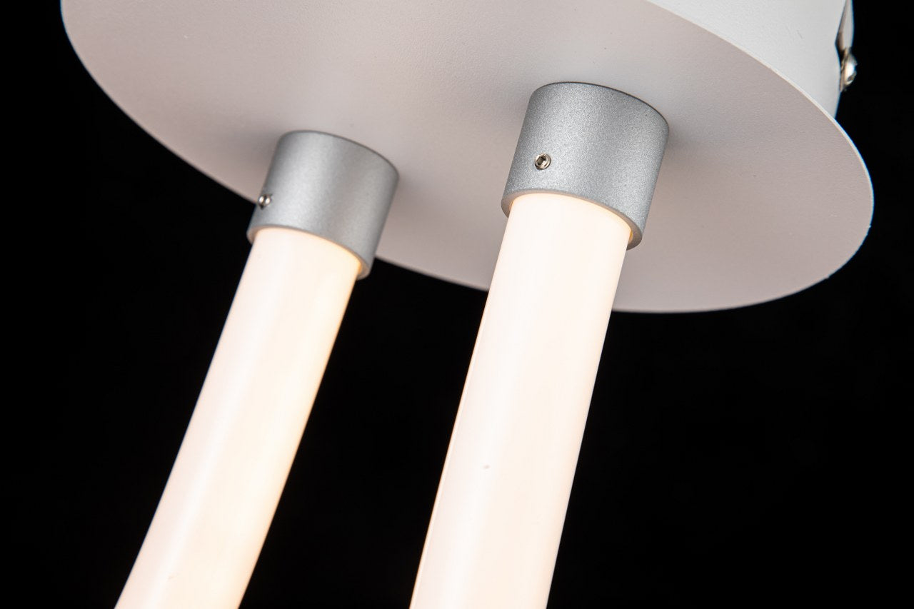 Lámpara LED Ondulada Techo Salón INFINITY GLOW | Blanco CCT