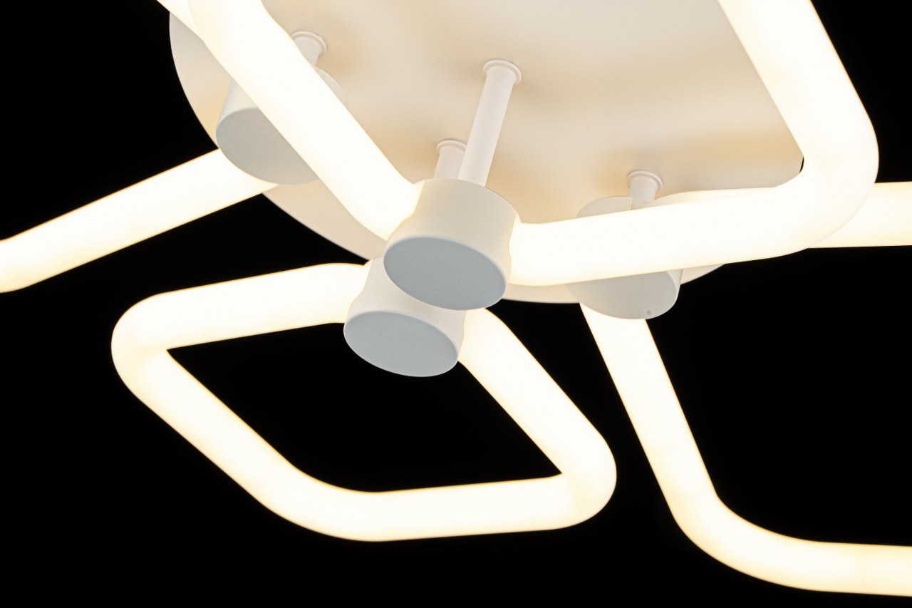 Lámpara LED Geométrica Techo Salón NEO | Blanco Atenuable