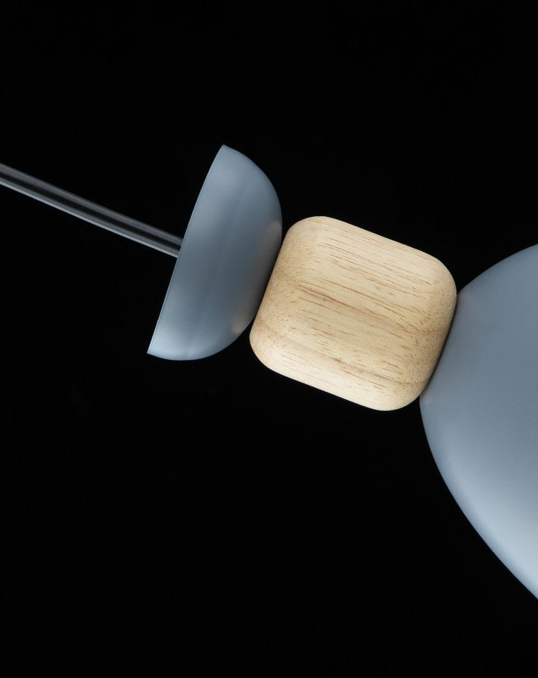 Lámpara colgante MOLIN FL665-1P