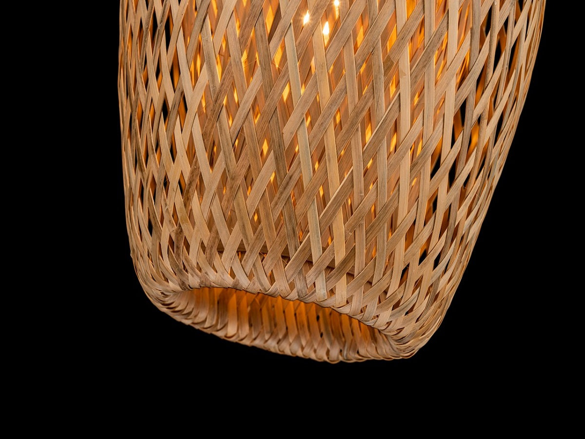 Lampara colgante BAMBOO - LP5123-D18P