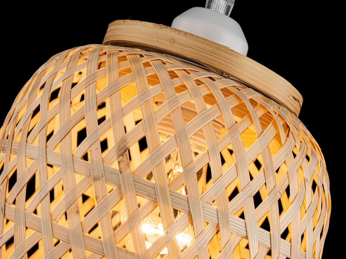 Lampara colgante BAMBOO - LP128-D19P