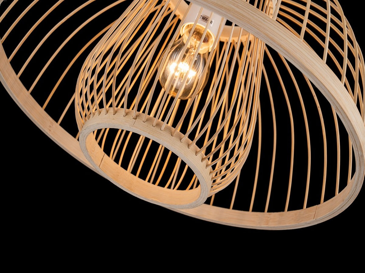 Lampara colgante BAMBOO - LP5130-D40P