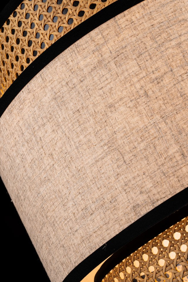 Lampara colgante BAMBOO LOFT - LP5153-D40P