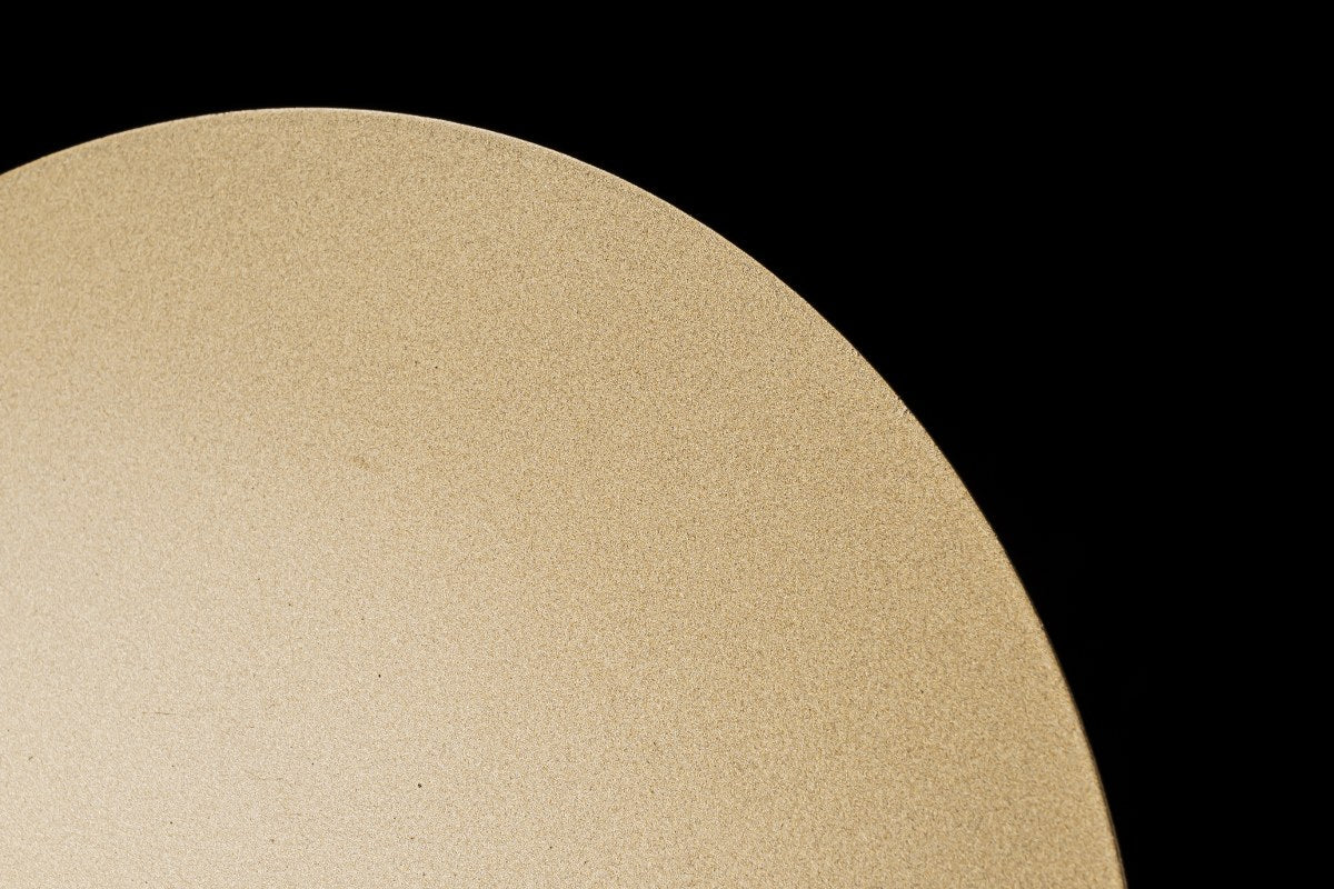 Aplique De Pared Decorativo Con Led Dorado