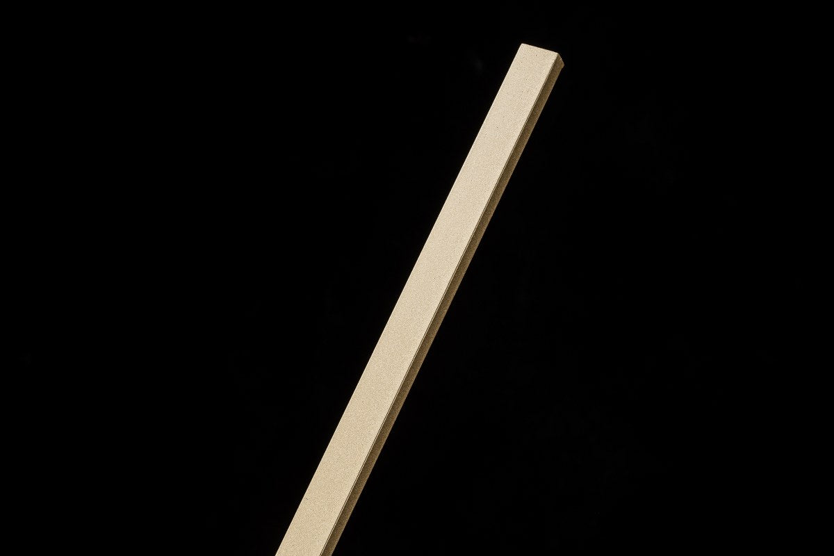 Aplique de pared con led integrado Dorado