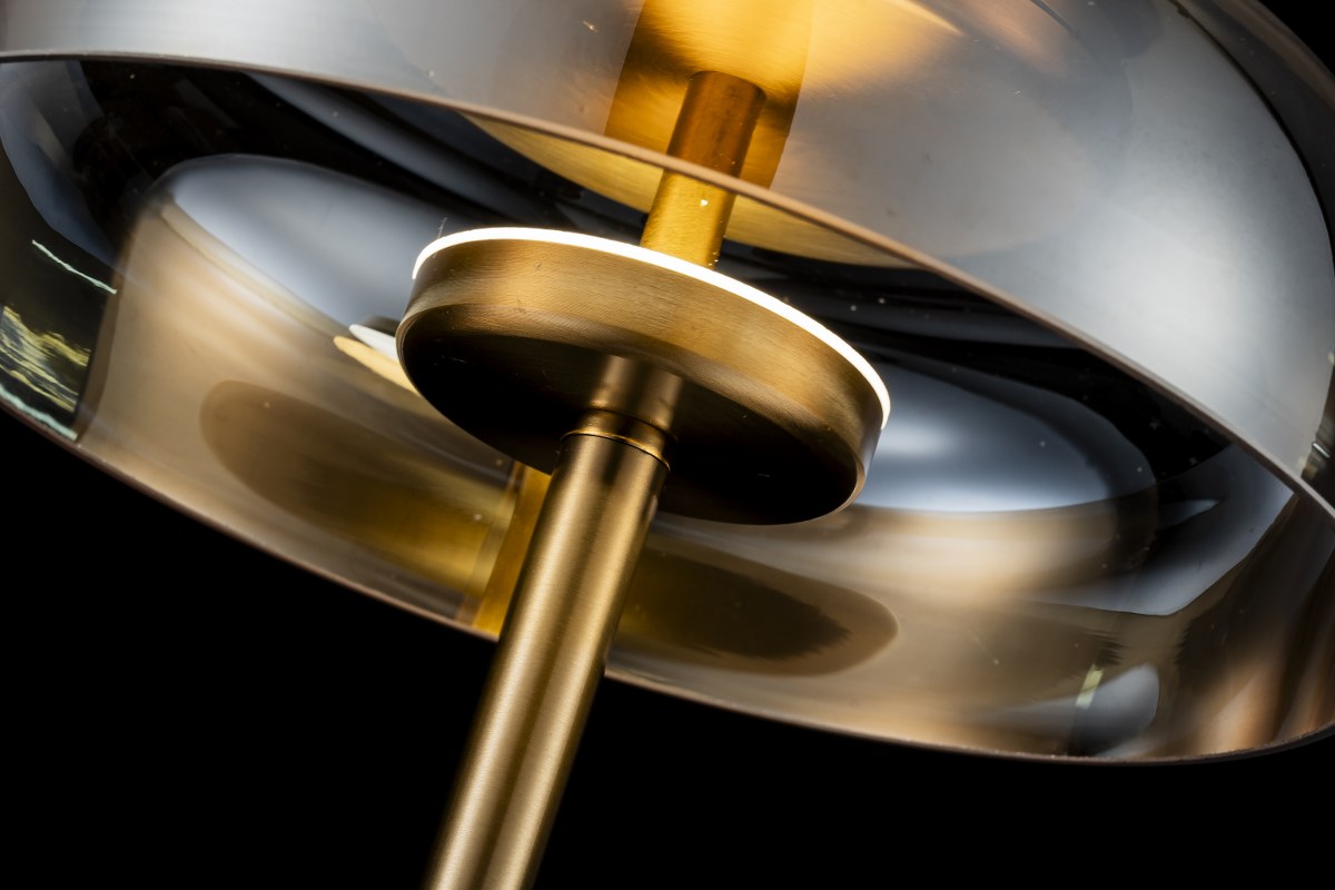 Lámpara De Pie CYRUS - LP625-1F