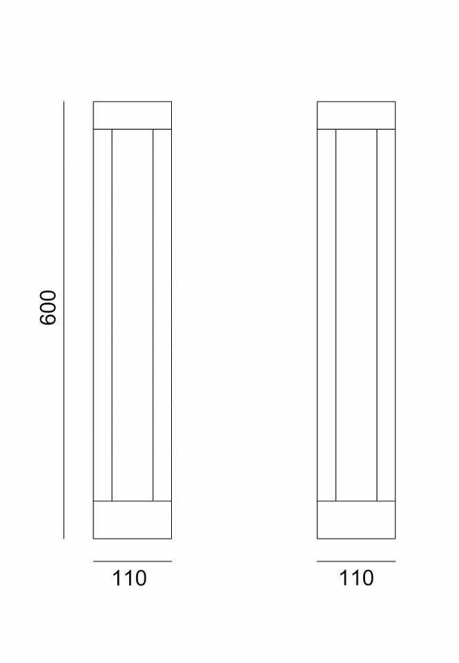 Baliza QUADRO - LP9068-L60