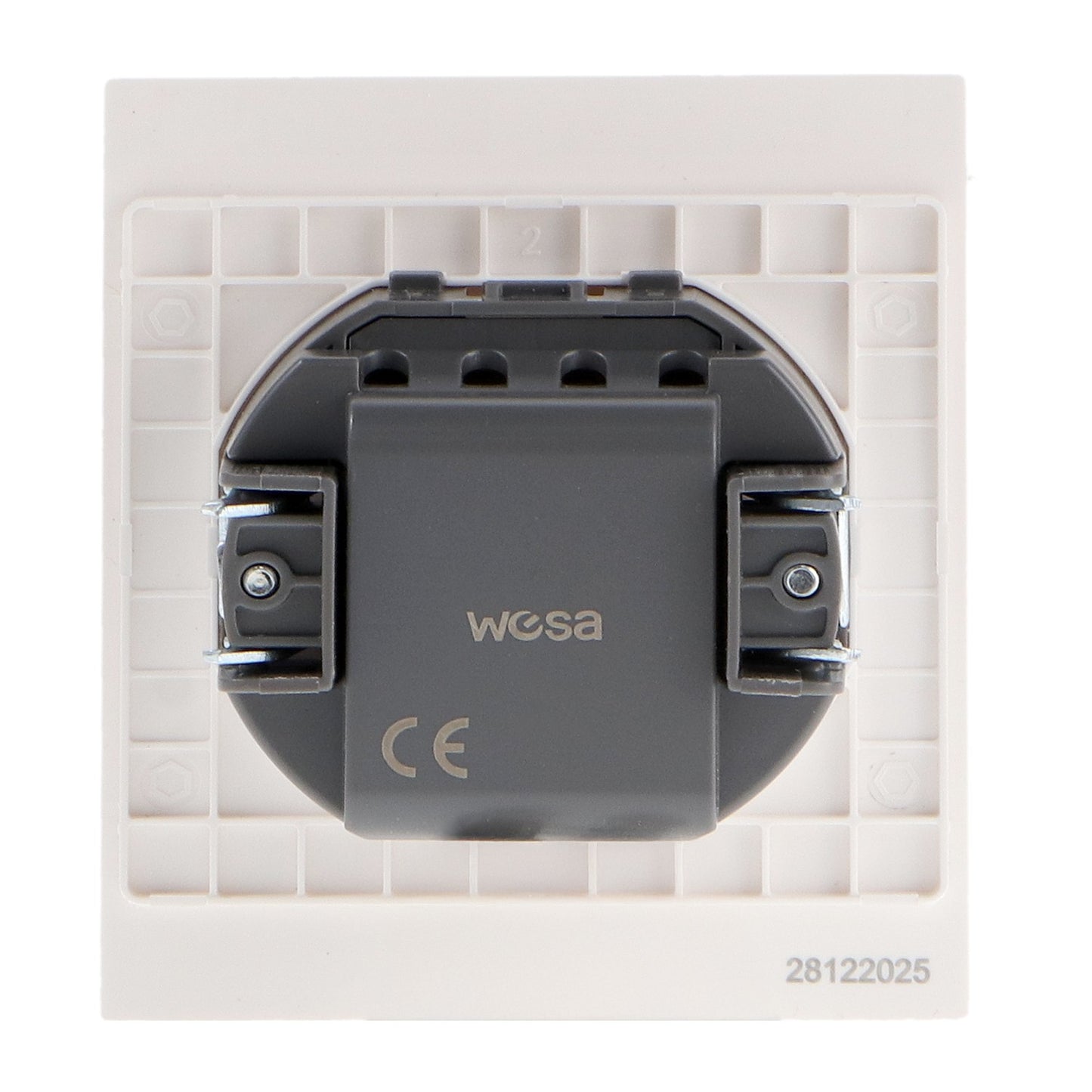 Módulo Salida de Cable Diseño Minimalista | Blanco / Negro / Gris
