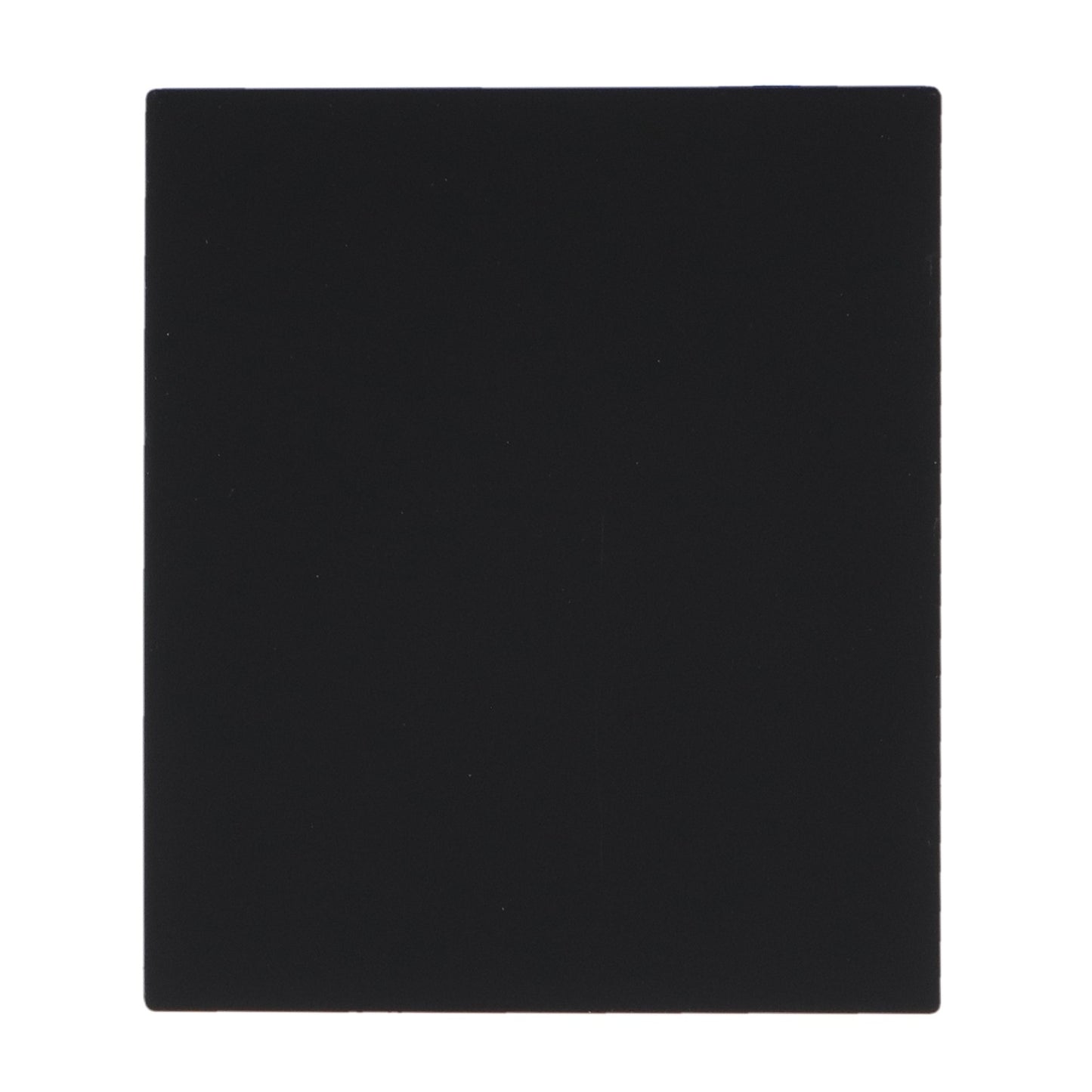 Módulo Tapa Ciega Diseño Minimalista | Blanco / Negro / Gris
