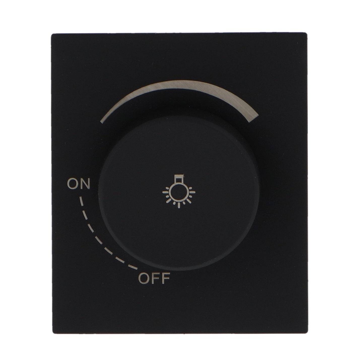 Potenciómetro 0-600W Diseño Minimalista | Blanco / Negro / Gris