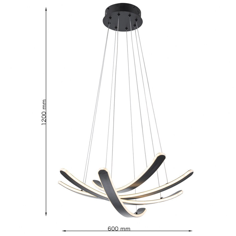 Lámpara Colgante LED SATURN - LP5229-D60