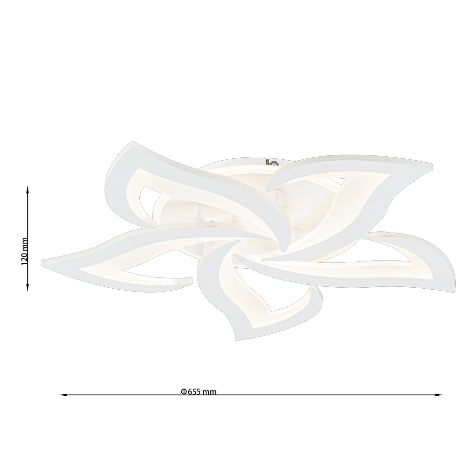 Lámpara de Techo LED Star  - FL593-5C