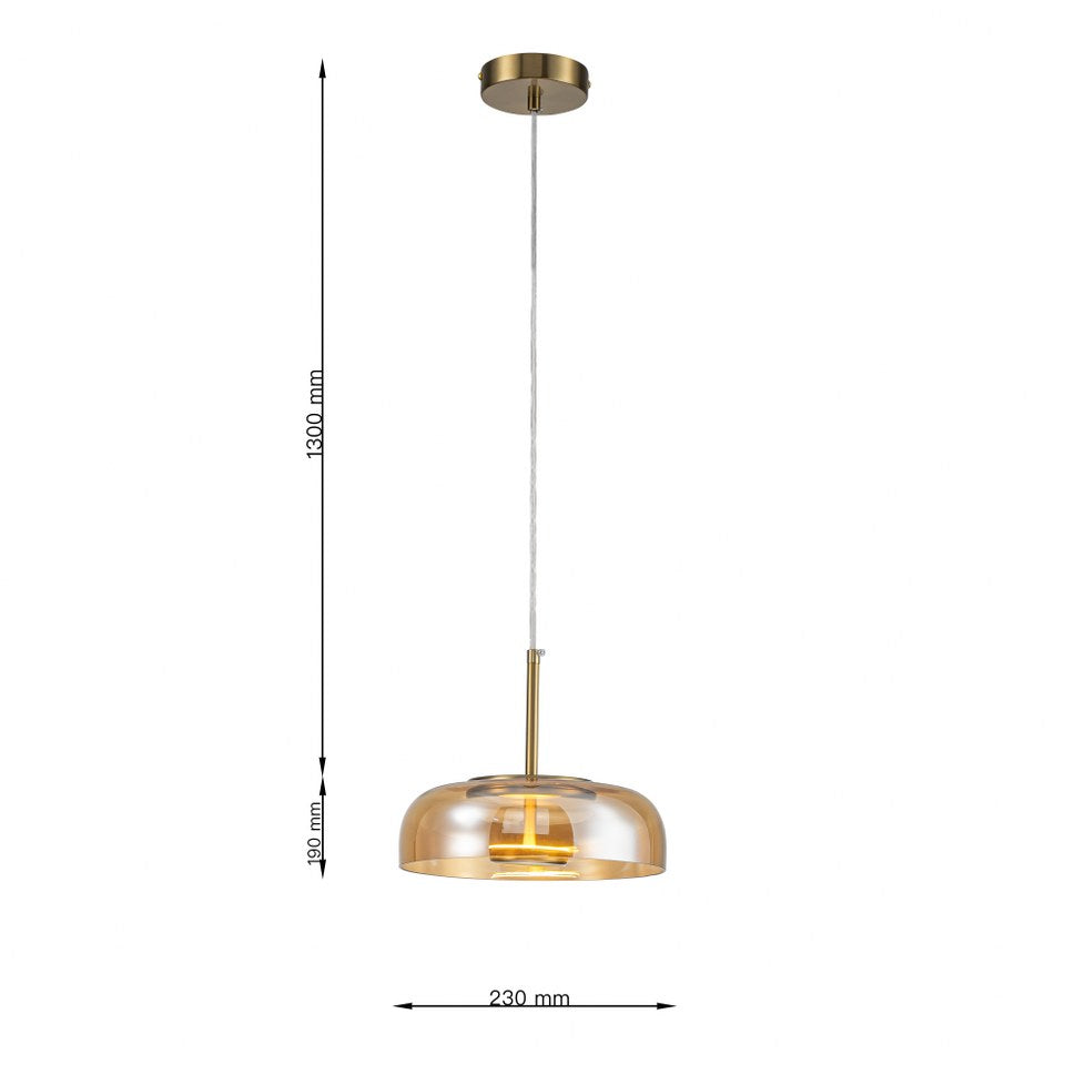 Lámpara Colgante CYRUS - LP625-1P