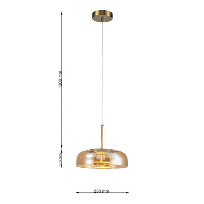 Lámpara Colgante CYRUS - LP625-1P