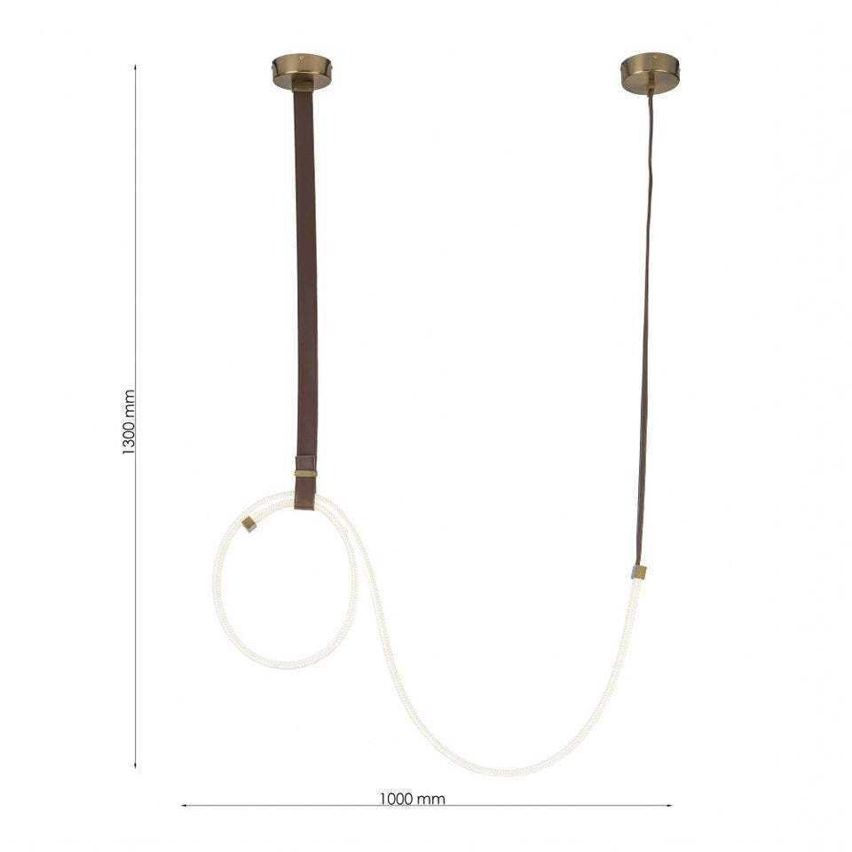 Lámpara colgante Lasso - LP5265-L