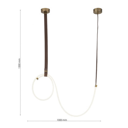 Lámpara colgante Lasso - LP5265-L