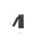 Aplique de Pared THIN - LP761-1W