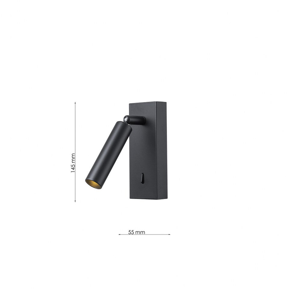 Aplique de Pared THIN - LP761-1W